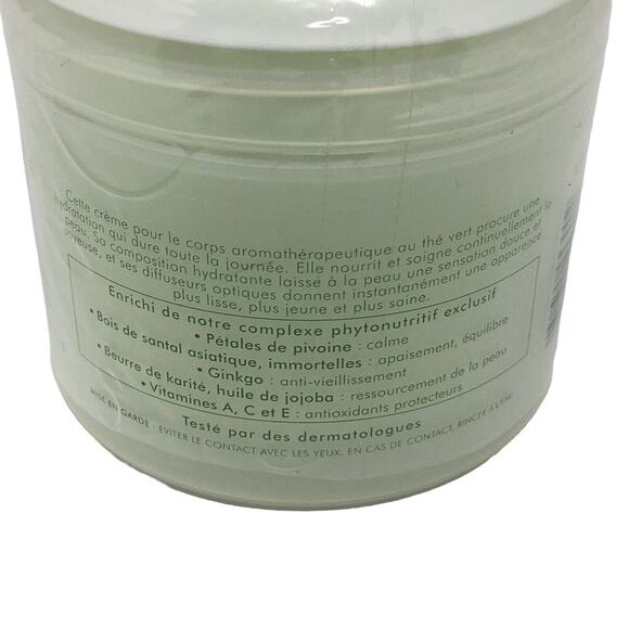 THE HEALING GARDEN Relax Therapy 8oz Green Tea Hydrating Souffle Body Cream - Picture 4 of 6